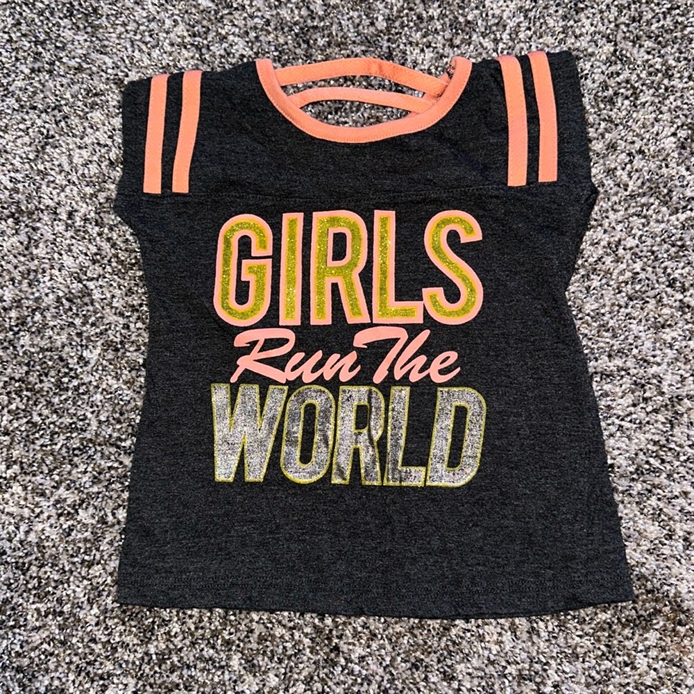 Real Love Brand Girls T Shirt Size 18 Months Good Condition